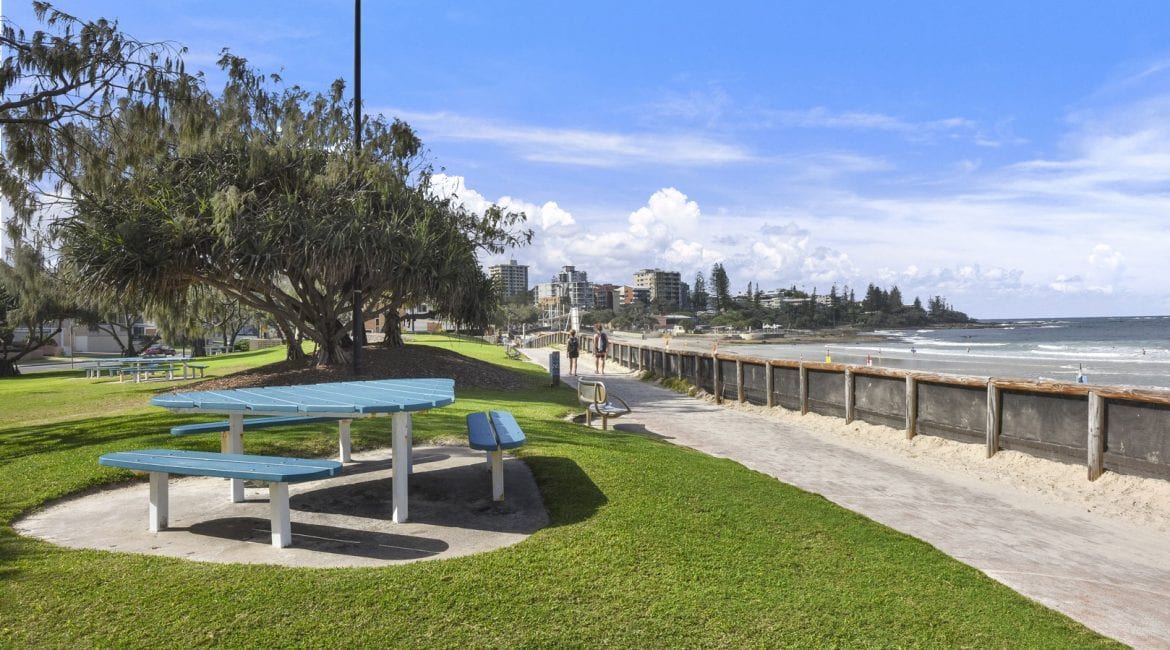 Caloundra holidays lifestyle in a Kings Beach Apartment